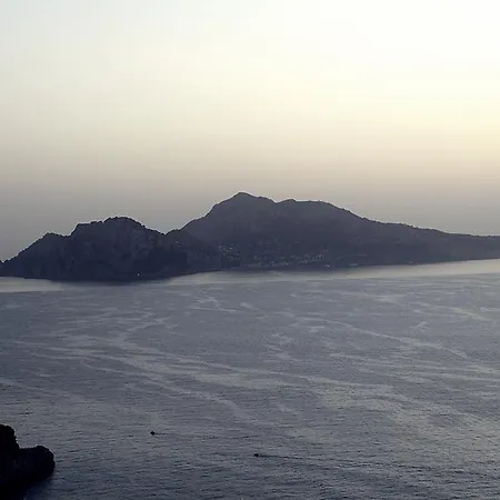Villa Raggio di Sole Massa Lubrense Esterno foto